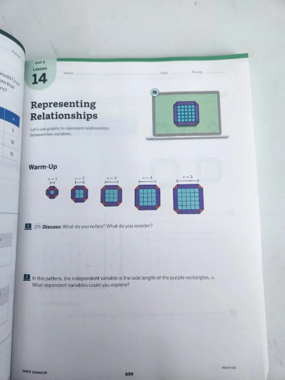 Amplify Desmos Math Grade 6 Volume 2 California Student Edition Book Workbook Ma